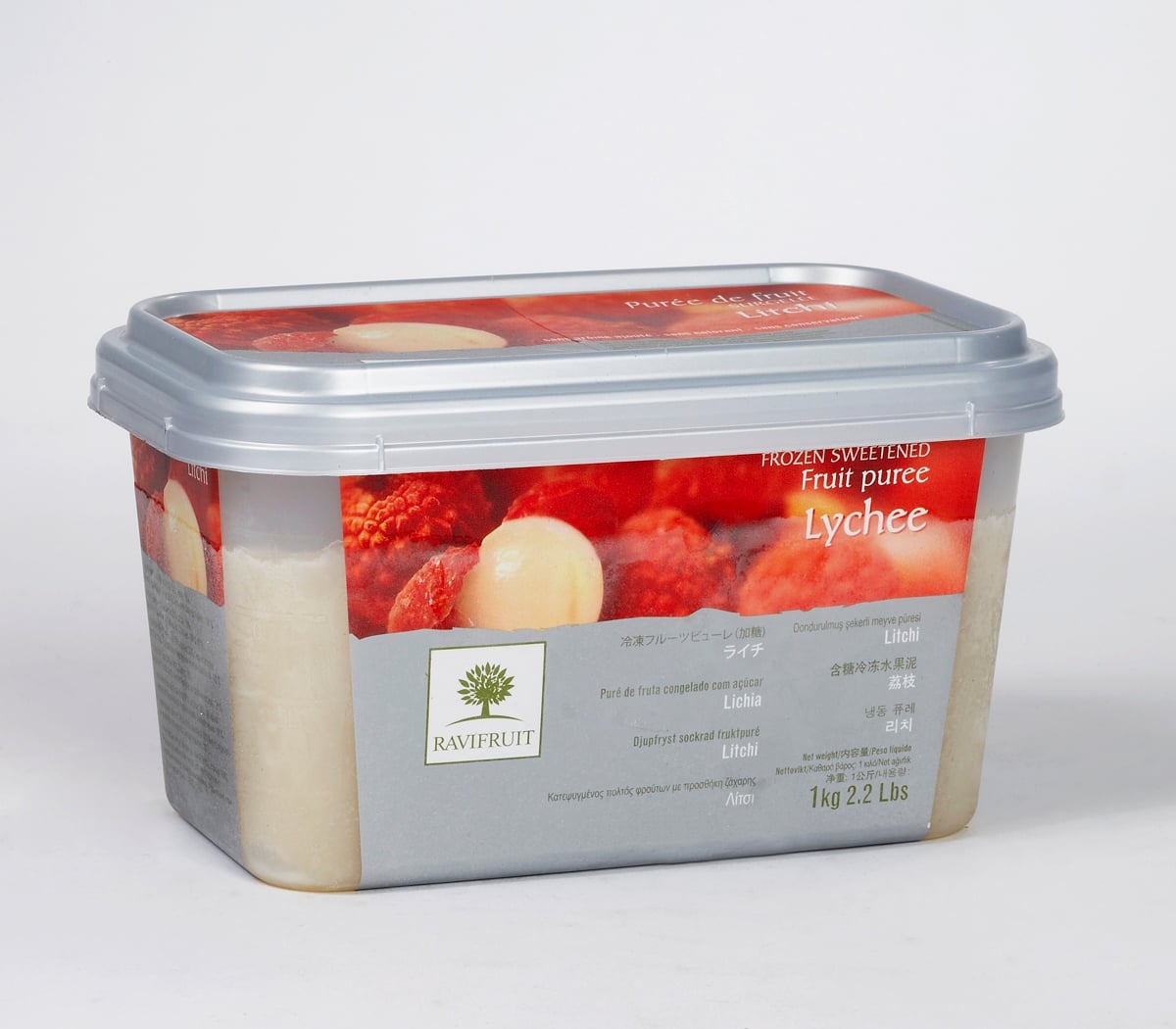 Lychee Frozen Fruit Puree - Ravifruit Lychee Frozen Fruit Puree - Ravifruit